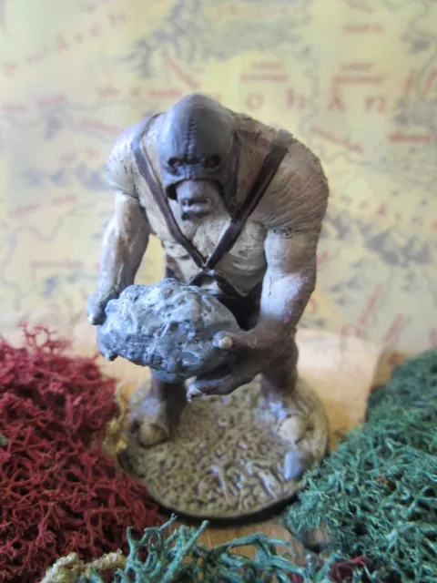 Herr der Ringe Sammelfiguren Nr. 117 Katapult Troll auf den Pelennor Feldern