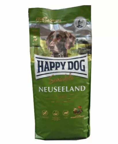 Happy Dog Supreme - Sensible Neuseeland  Trockenfutter Hundefutter 4kg