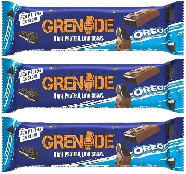 GrenadeCarb Killa High Protein and Low Carb Bar 190g free shipping world wide