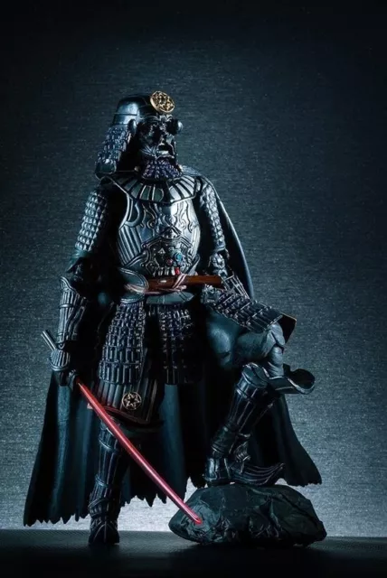 Figurine Star Wars, Darth Vader, Dark Vador, Samouraï, BANDAI