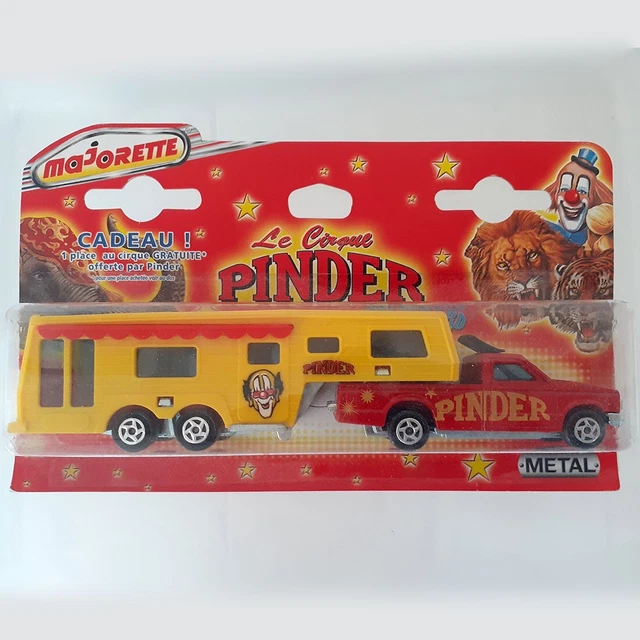 MAJORETTE -PINDER -CAMPING Car De Luxe-N°278 -Ech 1/60 EUR 3,00