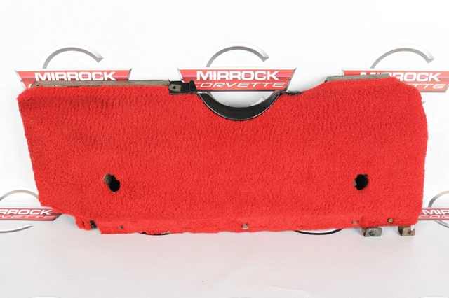 C4 Corvette Lower Dash Under Steering Column Knee Bolster 1984-1989 Flame Red