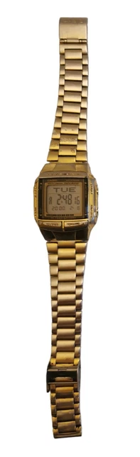 Casio db 360 discount gold