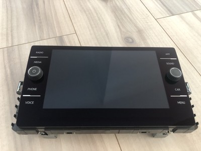 VW GOLF PASSAT arteon TIGUAN Monitor Display Touch Screen 5g6919605 a schermo 