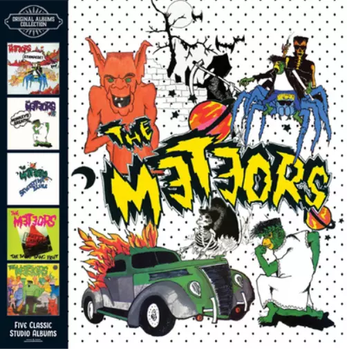 The Meteors Original Albums Collection (CD) Box Set