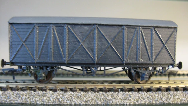KENLINE KIT ÉCHELLE Oo REF: KK2 GWR FRUIT VAN MINK D - eBay