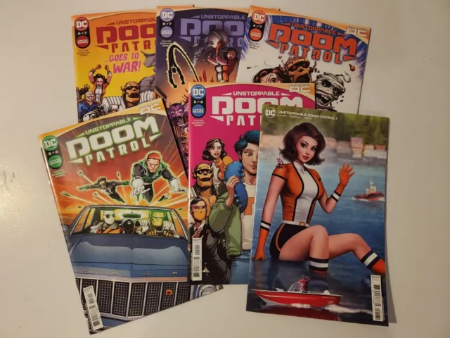Unstoppable Doom Patrol (2023) 1-6 DC Comics