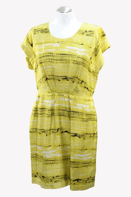 Whistles Robe Femmes Gr. 38 (Royaume-Uni 12) Multicolore Shiftkleid Robe de Robe
