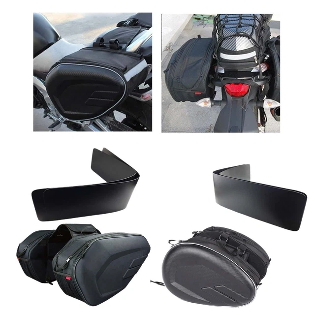 Sacoches de moto sacoche de queue de vélo sacoche latérale pour casque de