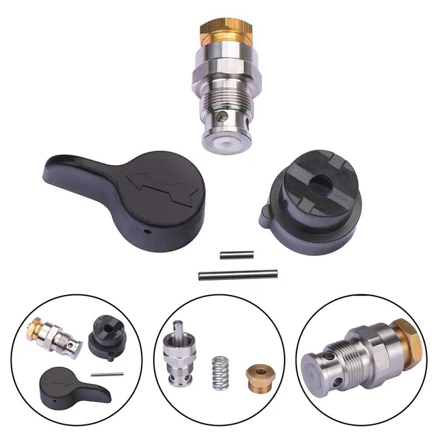 Vanne de vidange sur bride inox DN 50
