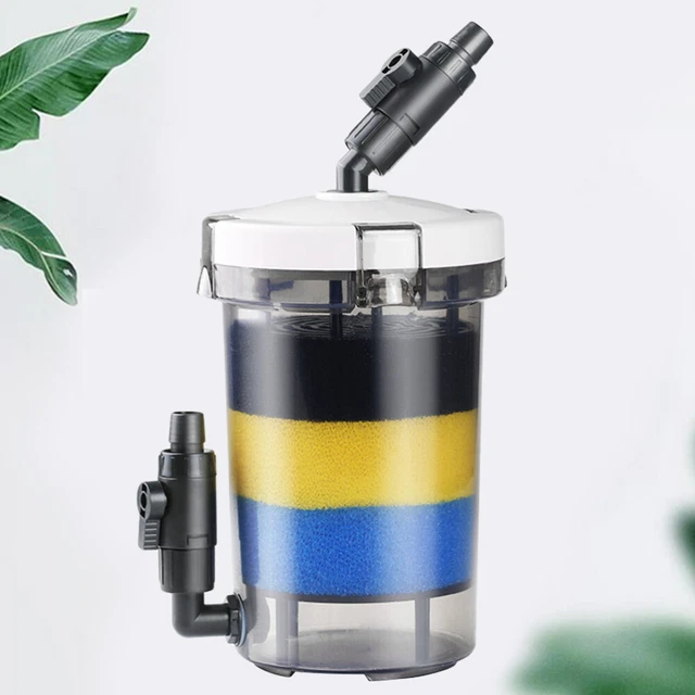 Fish Aquarium Filter Water Pump Submersible Bowl Mute Strainer