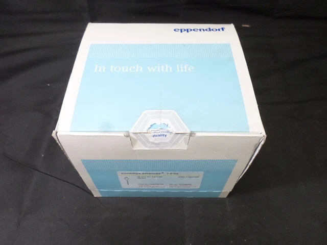 EPPENDORF 1.0mL Yellow Combitips Advanced Pipette Tips 100/Pack 0030089430