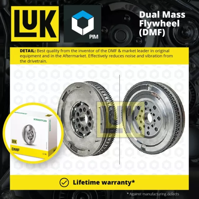 Dual Mass Flywheel DMF 415075110 LuK 31325021 31367900 31437536 31460272 Quality