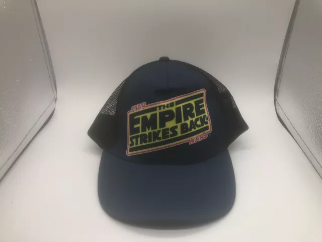 Star Wars The Empire Strikes Back Trucker Cap Hat One Size Fits Most Brand New!