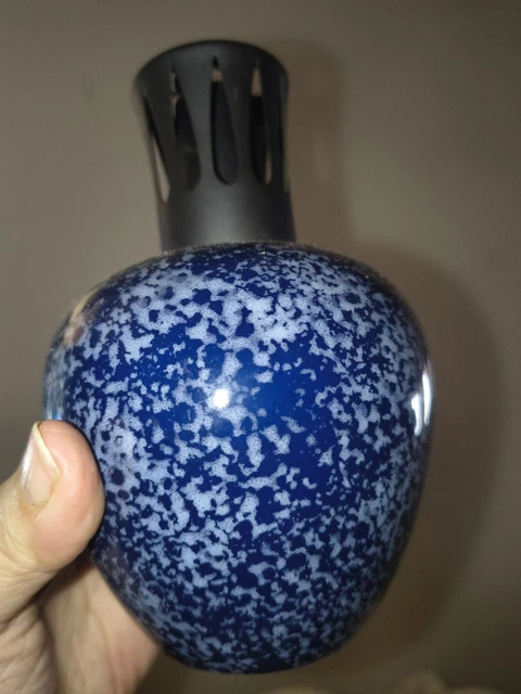 Lampe Berger Boule Bleue – Occasion, Diffuseur De Parfum En Verre, France