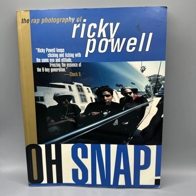 洋書 OH SNAP! RAP HIP HOP RICKY POWELL Oh Snap! The Rap