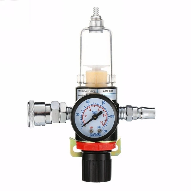 Oil Water Separator Regulator High Quality Replacement 9.9Kgf/cm² AFR-2000