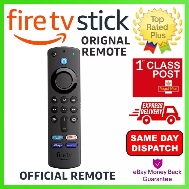 Original Fire Stick Remote Control With Voice - L5B83G Amazon Fire Stick 4K Max