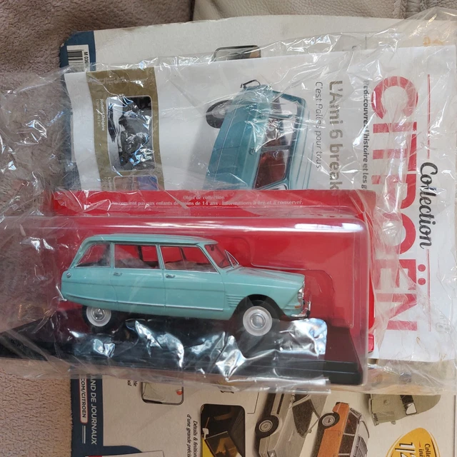 Colección Citroën :24 Hachette Collections Francia