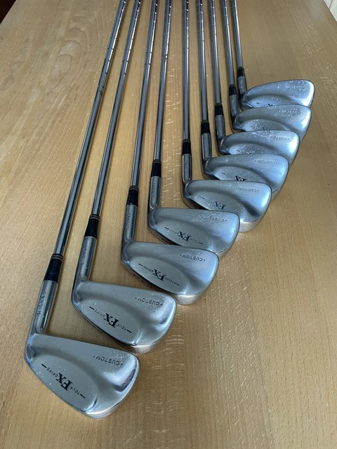 RAM Tour Grind FX10 7 Iron Regular Graphite Shaft Golf Pride Grip RAM Tour Grind FX10 7 Iron Regular Graphite Shaft Golf Pride Grip