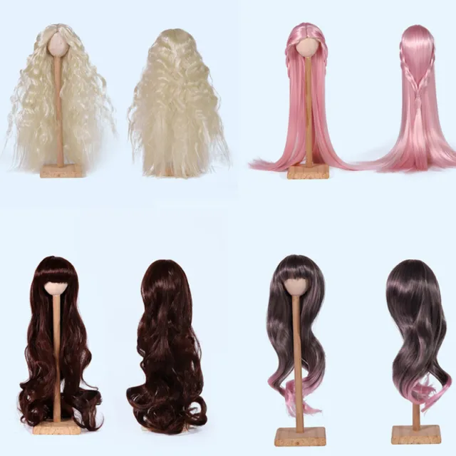Wigs for 1/3 BJD Doll Hair Wigs High Quality Accessories Replacement Parts DIY