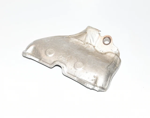 Plaque Isolante Thermique Plaque Protection Thermique LOMUG - 100x40cm Alu Gaufré, Résiste à 650°C, Pour Moteur Auto Et Sport Isolation Moteur Voiture Sport