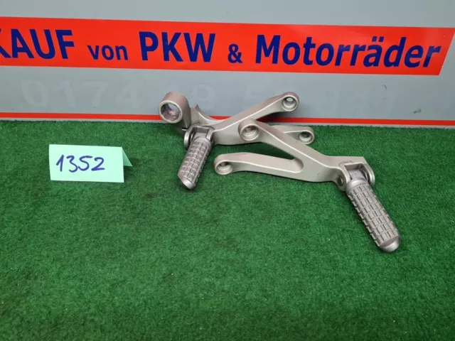 Kawasaki ZX-9R ZX900C 98-99 Fußrastenanlage Hinten Re+Li, Soziusfußrasten