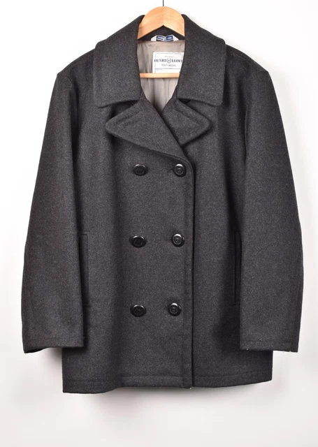 Henri Lloyd W63 Voile Femme Veste Laine Caban Taille M