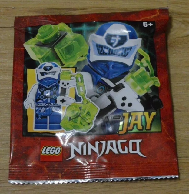 Lego® Ninjago™ Limited Edition Minifigur Jay mit Cyber-Nunchaku OVP