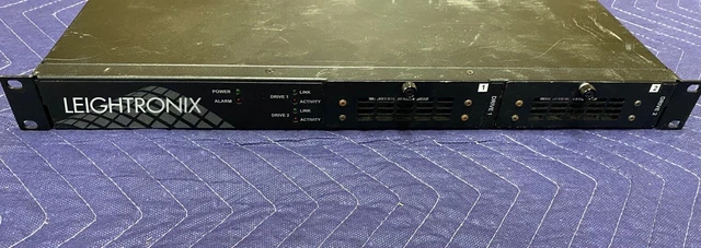 Leightronix Model LGX-2TBR-L Media Storage Device