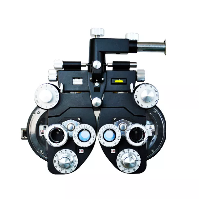 Ophtalmique Vue Vision Testeur Noir Optique Manuel Refractor Optométrie VT-50