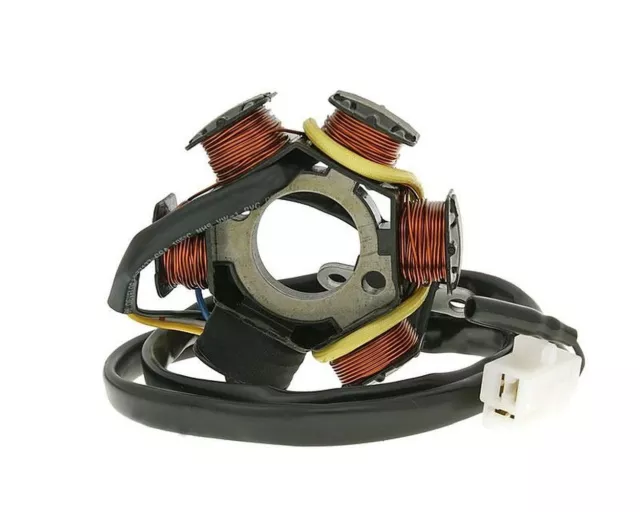 Lichtmaschine Stator Peugeot Elystar, Speedfight, Buxy, Elyseo, Looxor, Vivacity