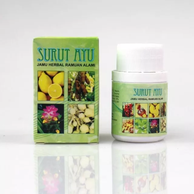 3 Box SURUT AYU Slimming Supplement Efficacy Losing Weight,Slimming Body ORI