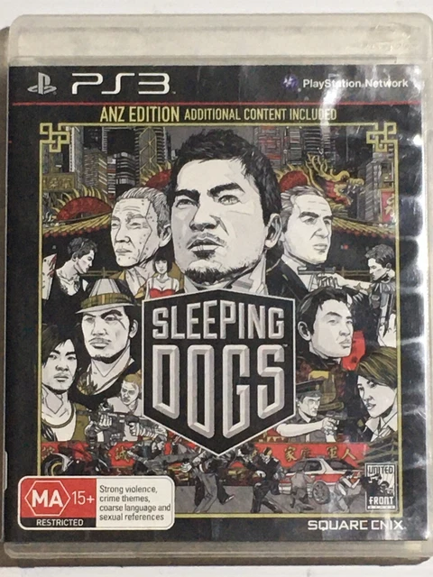 Sleeping Dogs For Sony PlayStation 3, 2012 PS3 Complete PAL