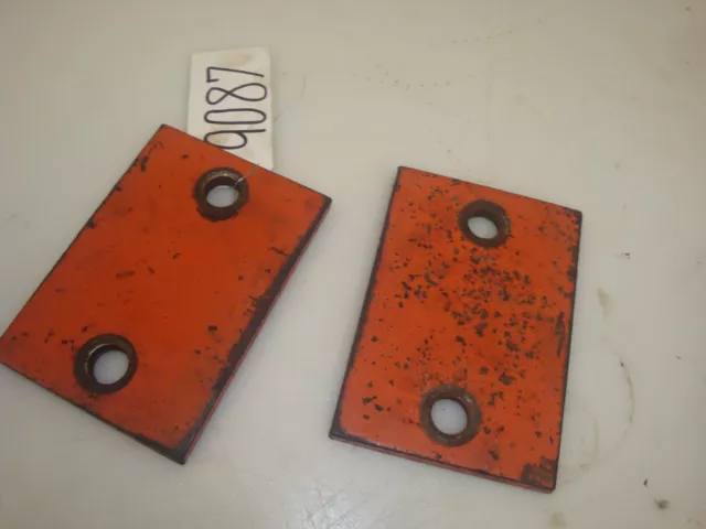 1969 Allis Chalmers 180 Diesel Tractor Front Axle Plates 1969 Allis Chalmers 180 Diesel Tractor Front Axle Plates