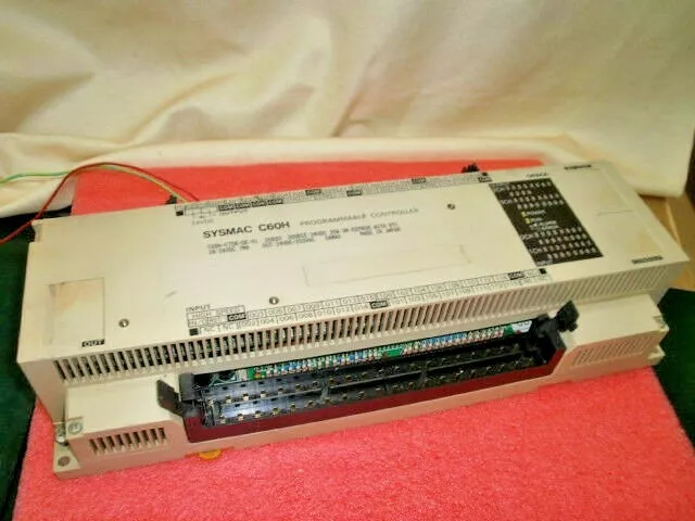 OMRON Sysmac C60H-C7DR-DE-V1 Programmierbar Kontroll-, 24Vdc, Used&3951