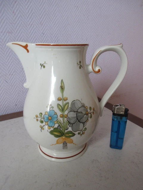 villeroy&boch louisiana pichet-carafe fleuri. 2