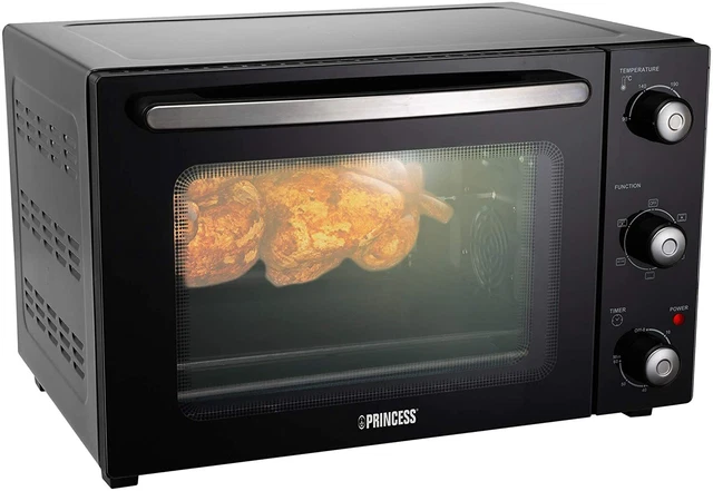 Forno a Convenzione Deluxe Fornetto Elettrico Ventilato 32 LT Princess 3