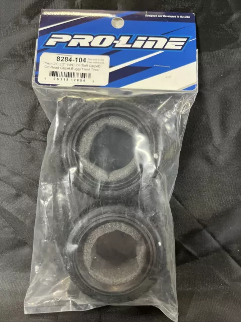 ProLine Prism 2.0 2.2" 1/10 4WD Off Road Carpet Buggy Front Tires (Z4) #8284-104