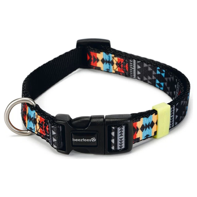 Beeztees Collar para Perro Mucadi Colorido, Varios Tamaños, Nuevo