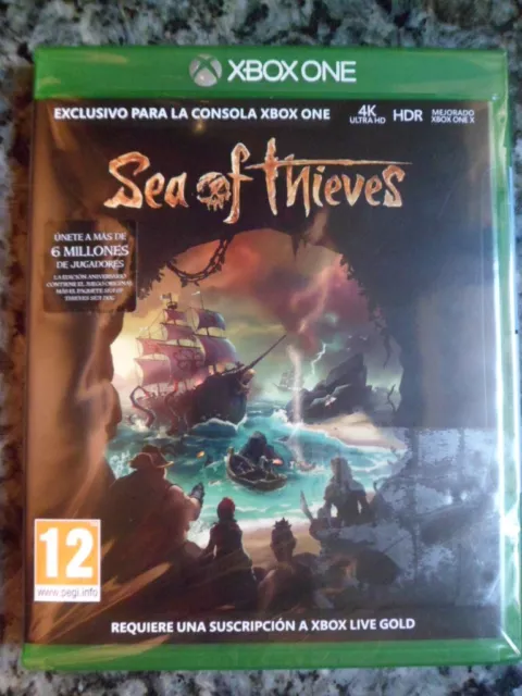 Sea of Thieves Edición Aniversario Xbox One Nuevo Anniversary Edition Acción¨