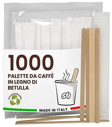PALETTE CAFFÈ MONOUSO Imbustate Singolarmente, Palettine Caffe in