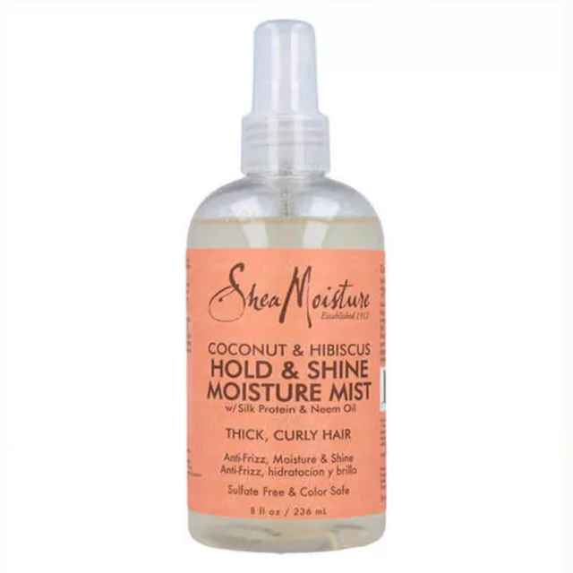 Spray après-shampooing Shea Moisture Coconut & Hibiscus Cheveux bouclés [236