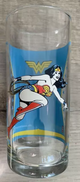 Verre De Collection Quick Dc Comics "Wonder Woman"