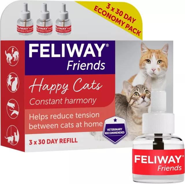 FELIWAY Friends 30 Day Refill Value 3 pack