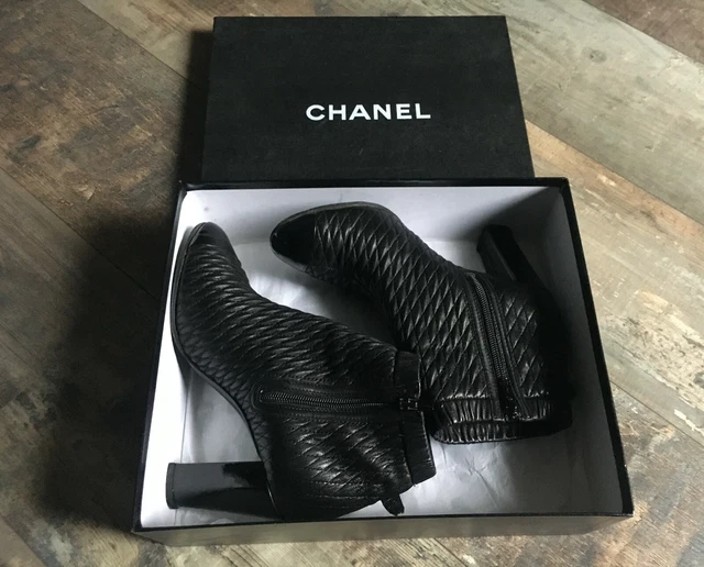 Chanel Bottines Bottes Low Boots Chaussures