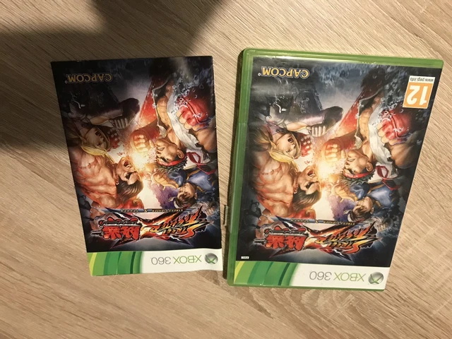 Prix de Street Fighter X Tekken sur PAL Xbox 360 | Comparer