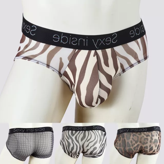 SEXY HERREN NETZ Spitze Durchsichtig Transparent Bikini Slip Unterwäsche  M-2XL EUR 5,00 - PicClick DE