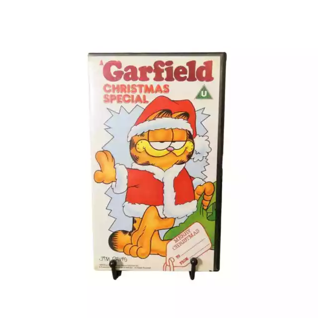 A Garfield Christmas Special (VHS, 1996)