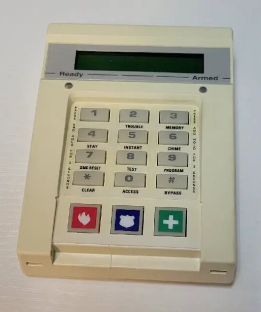 MOOSE 8 Zone Keypad for Z900, Z800, and Z700 Alarm Panels